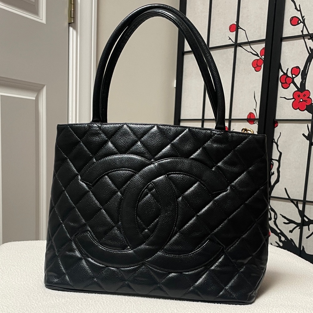 Chanel Medallion Tote